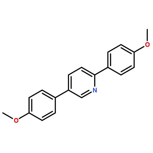 Pyridine, 2,5-bis(4-methoxyphenyl)-