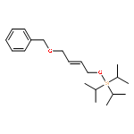 Silane, tris(1-methylethyl)[[(2E)-4-(phenylmethoxy)-2-butenyl]oxy]-