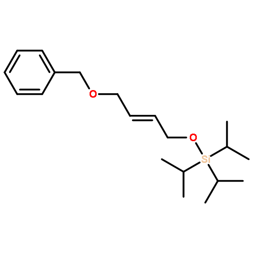 Silane, tris(1-methylethyl)[[(2E)-4-(phenylmethoxy)-2-butenyl]oxy]-