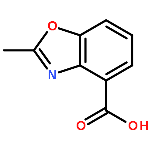 4-Benzoxazolecarboxylic acid, 2-methyl-