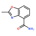 4-Benzoxazolecarboxamide, 2-methyl-