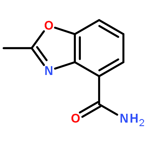 4-Benzoxazolecarboxamide, 2-methyl-