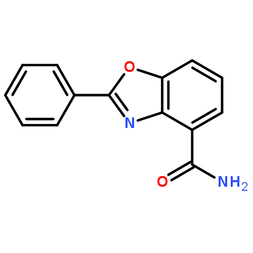 4-Benzoxazolecarboxamide, 2-phenyl-