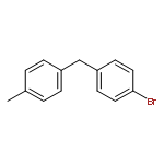 1-(4-bromobenzyl)-4-methylbenzene