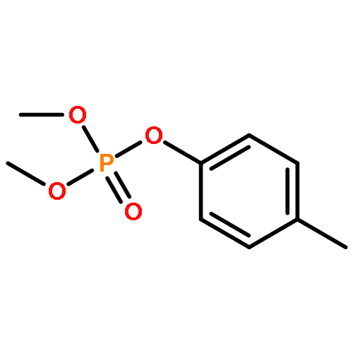 Phosphoric acid, dimethyl 4-methylphenyl ester