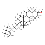 (10S)-3c-Hydroxy-10r.13c-dimethyl-17c-((R)-1-methyl-4-isopropyl-penten-(4)-yl)-(5tH.9tH