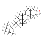 24-ethyl-5alpha-cholesta-7,24(28)-dien-3beta-ol