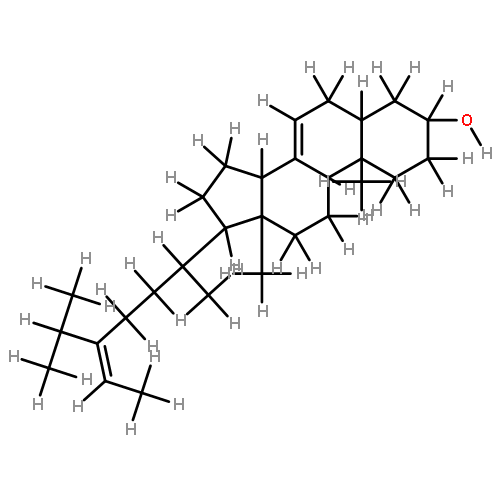 24-ethyl-5alpha-cholesta-7,24(28)-dien-3beta-ol