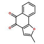 Naphtho[1,2-b]furan-4,5-dione,2-methyl-