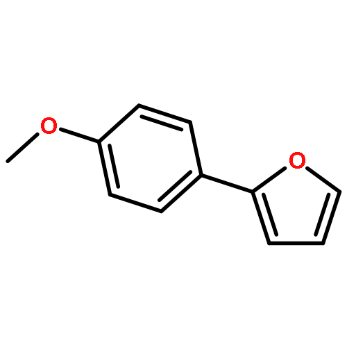 Furan, 2-(p-methoxyphenyl)- (8CI)