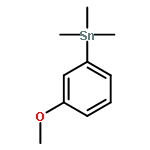 Stannane, (3-methoxyphenyl)trimethyl-