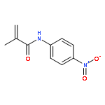 2-Propenamide, 2-methyl-N-(4-nitrophenyl)-