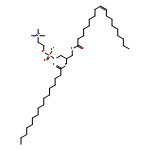 3,5,9-Trioxa-4-phosphaheptacos-18-en-1-aminium,4-hydroxy-N,N,N-trimethyl-10-oxo-7-[(1-oxohexadecyl)oxy]-, inner salt, 4-oxide,(18Z)-