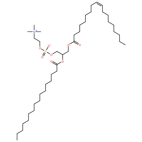 3,5,9-Trioxa-4-phosphaheptacos-18-en-1-aminium,4-hydroxy-N,N,N-trimethyl-10-oxo-7-[(1-oxohexadecyl)oxy]-, inner salt, 4-oxide,(18Z)-