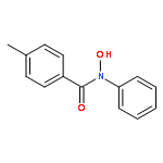 Benzamide,N-hydroxy-4-methyl-N-phenyl-