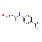 (E)-4-(2-(Hydroxyimino)acetamido)benzoic acid