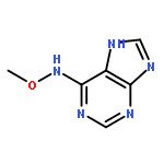 9H-Purin-6-amine,N-methoxy-