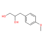 1,2-Propanediol,3-(4-methoxyphenyl)-