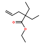 4-Pentenoic acid, 2,2-diethyl-, ethyl ester