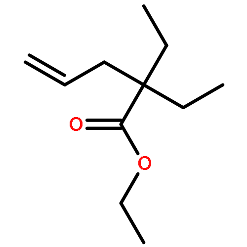 4-Pentenoic acid, 2,2-diethyl-, ethyl ester