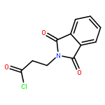 2H-Isoindole-2-propanoylchloride, 1,3-dihydro-1,3-dioxo-