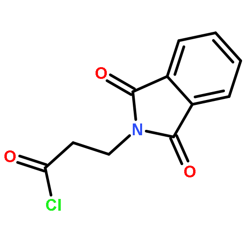 2H-Isoindole-2-propanoylchloride, 1,3-dihydro-1,3-dioxo-