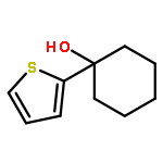 Cyclohexanol, 1-(2-thienyl)-