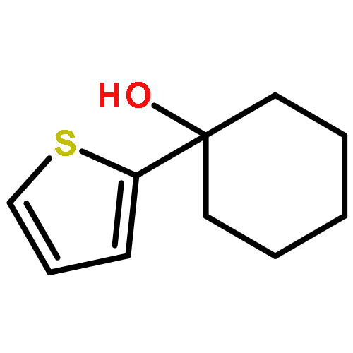 Cyclohexanol, 1-(2-thienyl)-