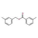 Benzoic acid, 3-methyl-, (3-methylphenyl)methyl ester