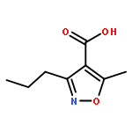 4-Isoxazolecarboxylicacid, 5-methyl-3-propyl-