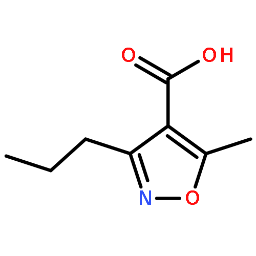 4-Isoxazolecarboxylicacid, 5-methyl-3-propyl-