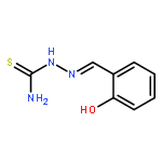 Hydrazinecarbothioamide, 2-[(2-hydroxyphenyl)methylene]-, (2E)-