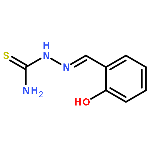 Hydrazinecarbothioamide, 2-[(2-hydroxyphenyl)methylene]-, (2E)-