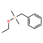 Benzene,[(ethoxydimethylsilyl)methyl]-