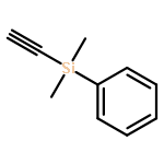 (dimethylphenylsilyl)acetylene