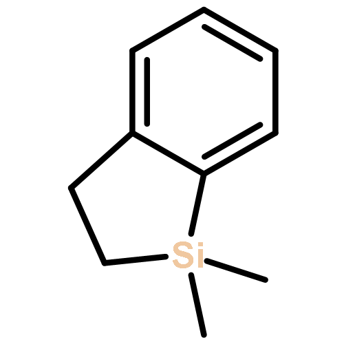 1H-1-Silaindene,2,3-dihydro-1,1-dimethyl-