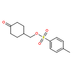 (4-oxocyclohexyl)methyl 4-methylbenzenesulfonate