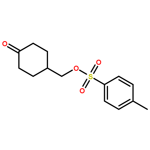 (4-oxocyclohexyl)methyl 4-methylbenzenesulfonate