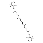 Cyclohexane,1,1'-(3,7,12,16-tetramethyl-1,18-octadecanediyl)bis[2,2,6-trimethyl-