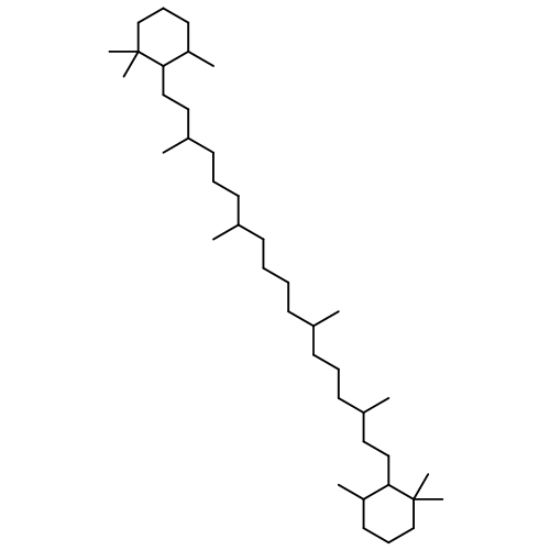 Cyclohexane,1,1'-(3,7,12,16-tetramethyl-1,18-octadecanediyl)bis[2,2,6-trimethyl-