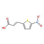 3-(5-Nitrothiophen-2-yl)acrylic acid