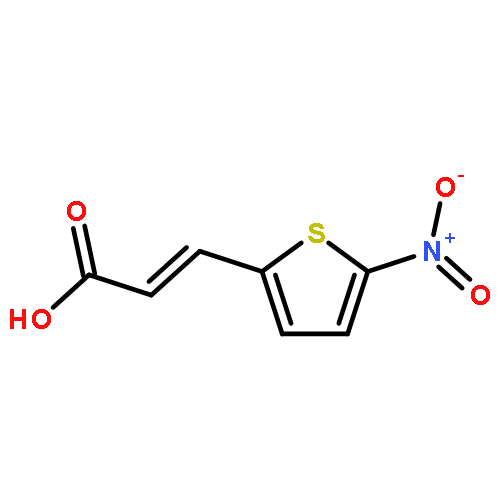 3-(5-Nitrothiophen-2-yl)acrylic acid