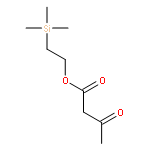 Butanoic acid, 3-oxo-, 2-(trimethylsilyl)ethyl ester