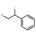 Benzene, (1-fluoro-2-iodoethyl)-