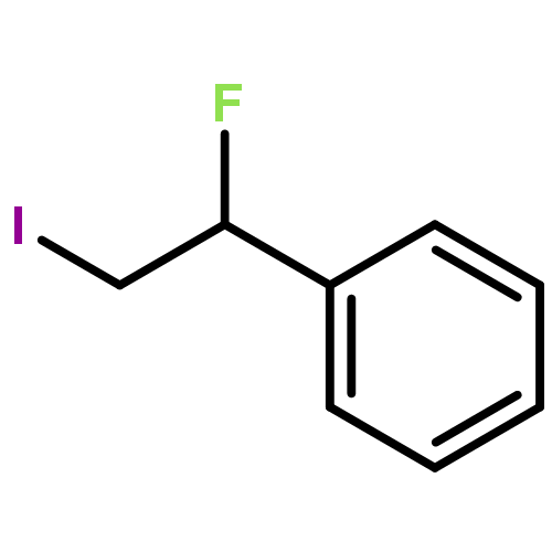 Benzene, (1-fluoro-2-iodoethyl)-