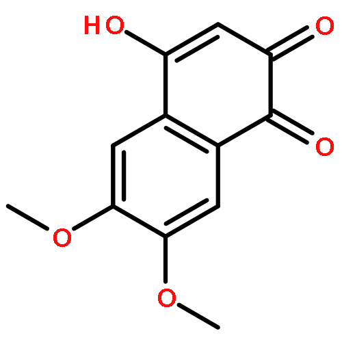 4-hydroxy-6,7-dimethoxynaphthalene-1,2-dione