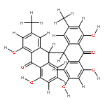 Chrysophanol-emodin-dianthron