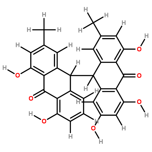 Chrysophanol-emodin-dianthron