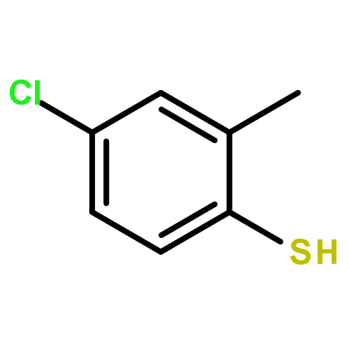 4-Chloro-2-methylthiophenol