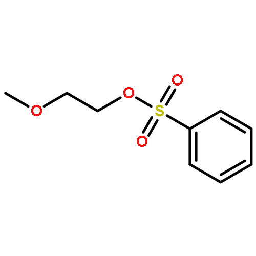 2-Methoxyethyl benzenesulfonate